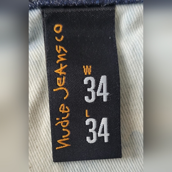 COPY - Nudie Jeans, high rise, straight cut - Picture 6 of 9